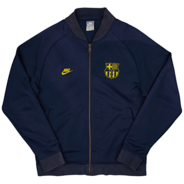 2009-10 Barcelona Nike Track Jacket - 8/10 - (M)