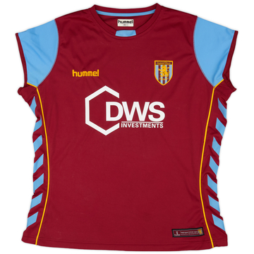 2005-06 Aston Villa Home Shirt - 8/10 - (Women's XL)