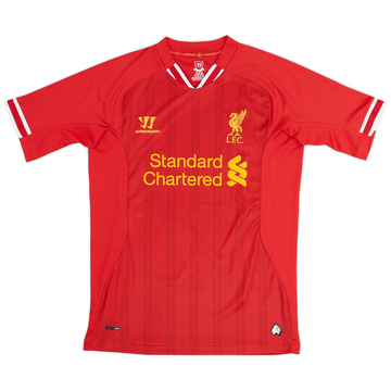 2013-14 Liverpool Home Shirt - 10/10 - (XL.Boys)