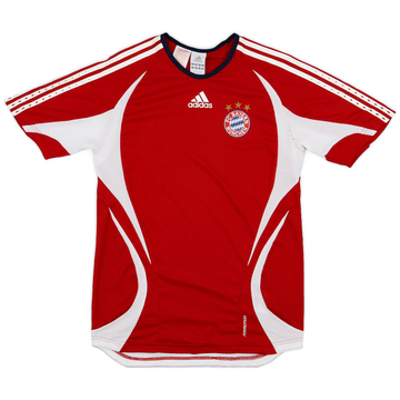 2006-07 Bayern Munich adidas Formotion Training Shirt - 8/10 - (XL.Boys)