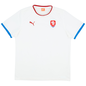 2012 Czech Republic Away Shirt - 8/10 - (XL)
