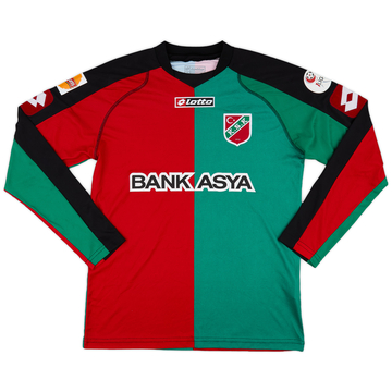 2010-11 Karsiyaka S.K. Fourth L/S Shirt - 7/10 - (XL)