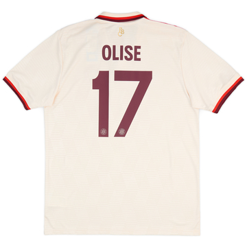 2024-25 Bayern Munich Third Shirt Olise #17