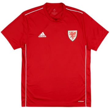 2018-19 Wales adidas Training Shirt - As New - (XS)