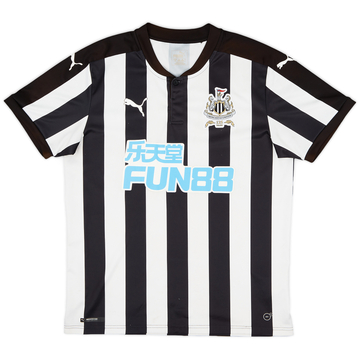 2017-18 Newcastle Home Shirt - 6/10 - (L)