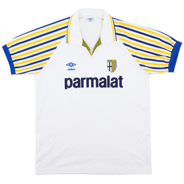 1990-91 Parma Home Shirt - 7/10 - (L)