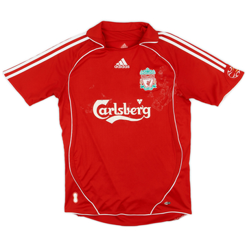2006-08 Liverpool Home Shirt - 4/10 - (S)