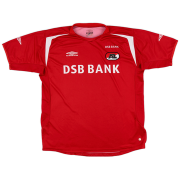 2005-06 AZ Alkmaar Home Shirt - 6/10 - (XXL)