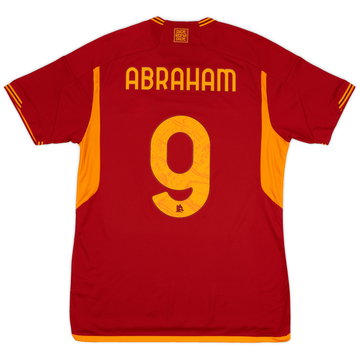 2023-24 Roma Home Shirt Abraham #9