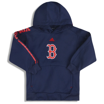 2000s Boston Red Sox adidas Hooded Sweat Top Y