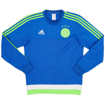 2015-16 Ajax adidas Sweat Top - 7/10 - (M)