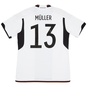 2022-23 Germany Authentic Home Shirt Muller #13