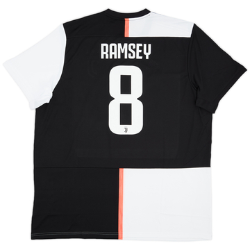 2019-20 Juventus Home Shirt Rasmey #8 (XXL)
