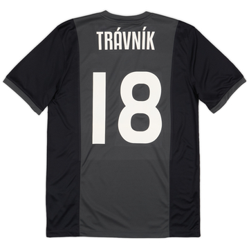 2015-16 FK Jablonec Away Shirt Travnik #18 - 7/10 - (M)