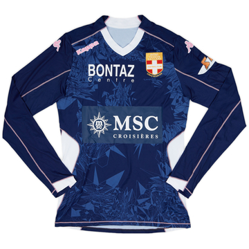 2014-15 Evian Away L/S Shirt - 8/10 - (L)