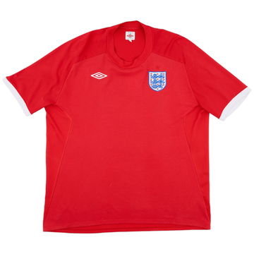 2010-11 England Away Shirt - 6/10 - (3XL)