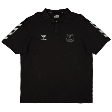 2020-21 Everton Hummel Polo Shirt - 8/10 - (XL)