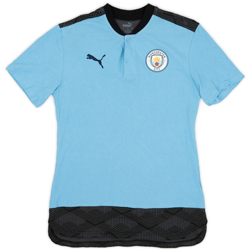 2019-20 Manchester City Puma Polo Shirt - 8/10 - (M)