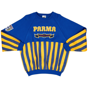 1990-91 Parma Le Felpe dei Grandi Club Sweat Top - 7/10 - (L)