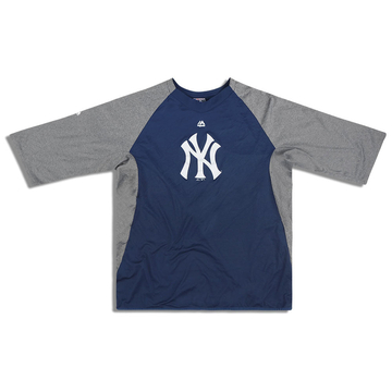 2012 New York Yankees Majestic Therma Base Training Tee XXL