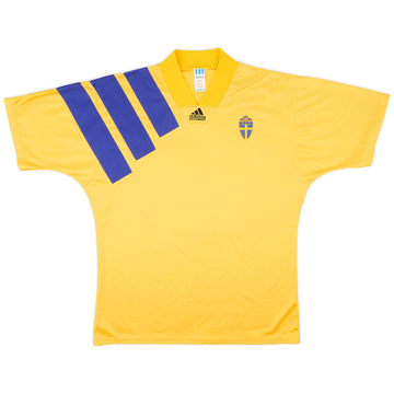 1992-94 Sweden Home Shirt - 8/10 - (XL)