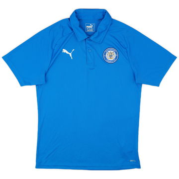 2021-22 Stockport County Puma Polo Shirt - 9/10 - (S)