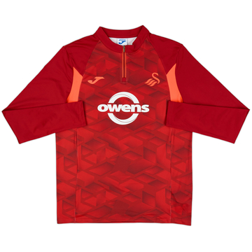 2023-24 Swansea City Joma 1/4 Zip Training Top - As New