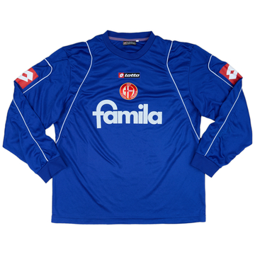 2009-10 Padova Lotto Training L/S Shirt - 6/10 - (XL)