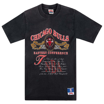 1991 Chicago Bulls Nutmeg Graphic Tee M