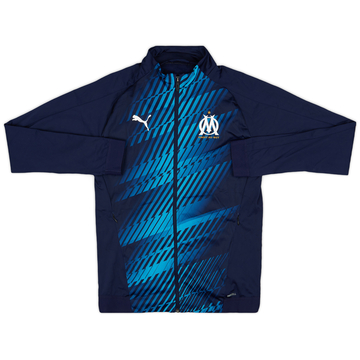 2019-20 Olympique Marseille Puma Track Jacket - 8/10 - (S)