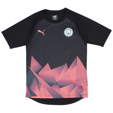 2019-20 Manchester City Puma Training Shirt - 9/10 - (S)