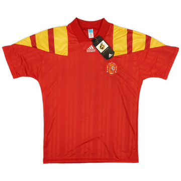 1992-94 Spain Home Shirt (S)