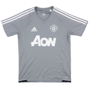 2017-18 Manchester United adizero Training Shirt - 7/10 - (M)