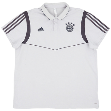2019-20 Bayern Munich adidas Polo Shirt - 6/10 - (XXL)