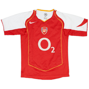 2004-05 Arsenal Home Shirt - 7/10 - (M.Boys)