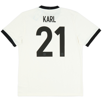 2025-26 Germany 125th Anniversary Shirt Karl #21