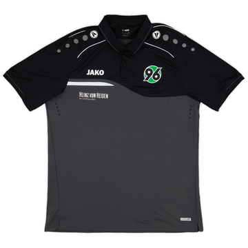 2018-19 Hannover 96 Jako Polo Shirt - 6/10 - (L)