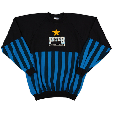 1990-91 Inter Milan Le Felpe Dei Grandi Sweat Top ES
