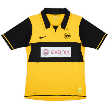 2007-08 Borussia Dortmund Home Shirt - 7/10 - (XL.Boys)