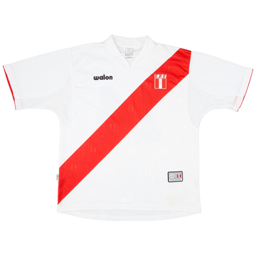 2004-06 Peru Home Shirt #14 - 8/10 - (XL)