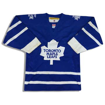 2000-07 Toronto Maple Leafs Koho Jersey (Away) Y