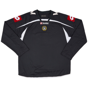 2009-10 Udinese Away L/S Shirt - 7/10 - (XL)