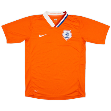 2008-10 Netherlands Home Shirt - 8/10 - (XL.Boys)