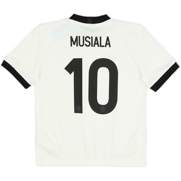 2025-26 Germany 125th Anniversary L/S Shirt Musiala #10 (KIDS)