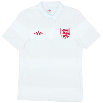 2012-13 England Umbro Polo Shirt - 6/10 - (M)