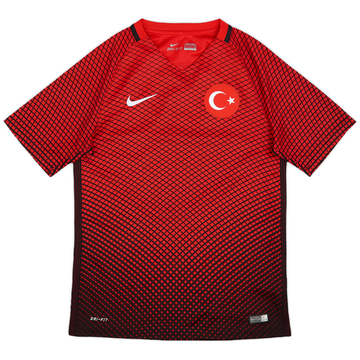 2016-17 Turkey Home Shirt - 9/10 - (S)
