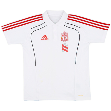 2010-11 Liverpool adidas Polo Shirt - 5/10 - (M)