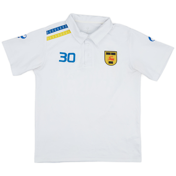 2012-13 Cambuur Player Issue Quick Polo Shirt #30 - 7/10 - (L)