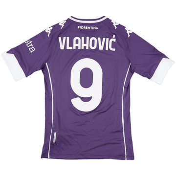 2020-21 Fiorentina Player Issue Home Shirt Vlahovic #9 (S)