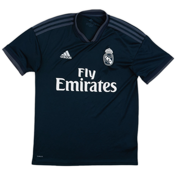 2018-19 Real Madrid Away Shirt - 8/10 - (S)